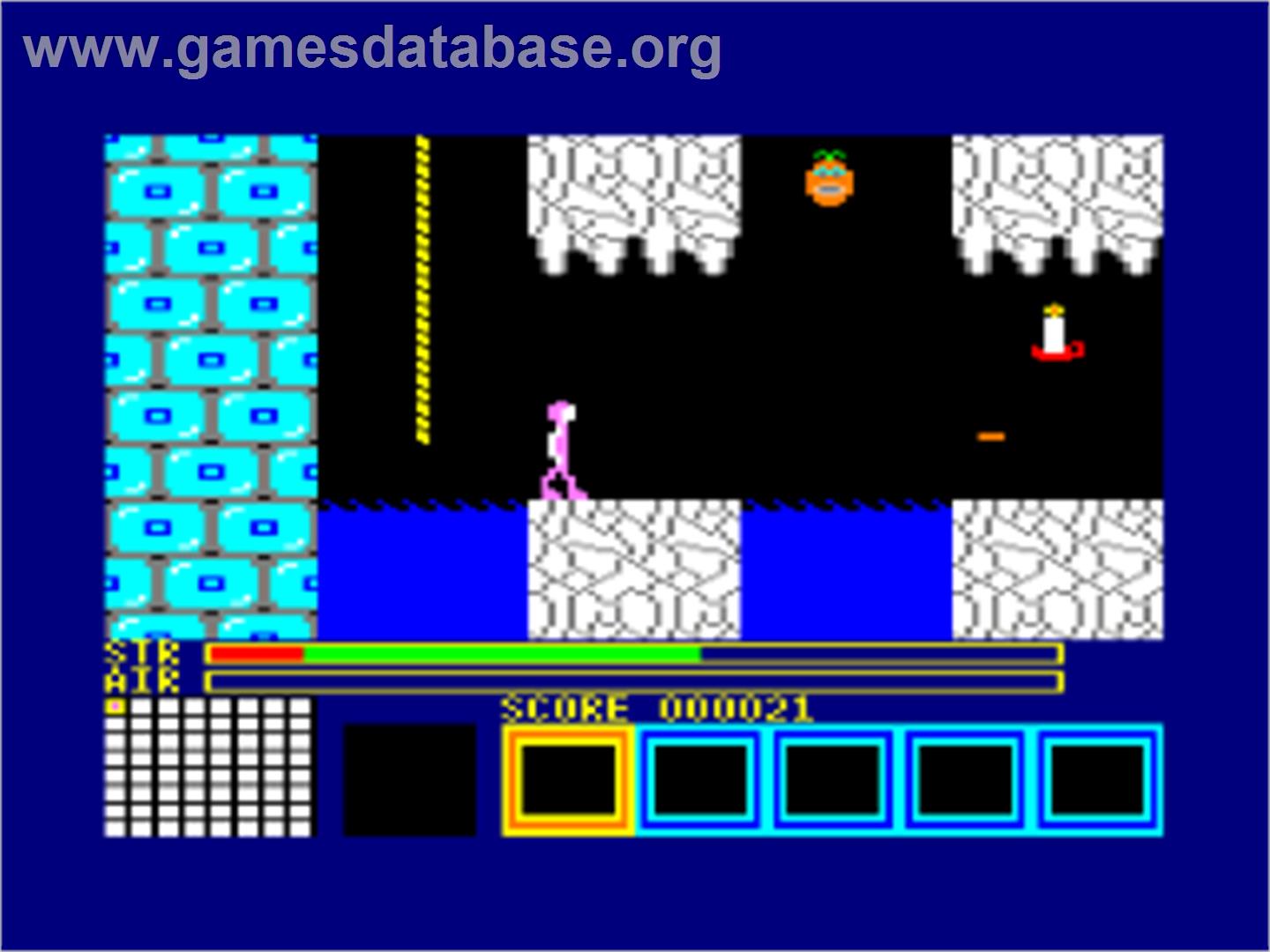 Hero of the Golden Talisman - Amstrad CPC - Artwork - In Game