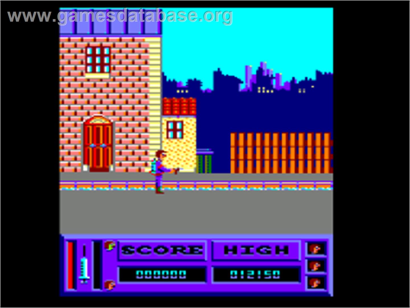 High Epidemy - Amstrad CPC - Artwork - In Game