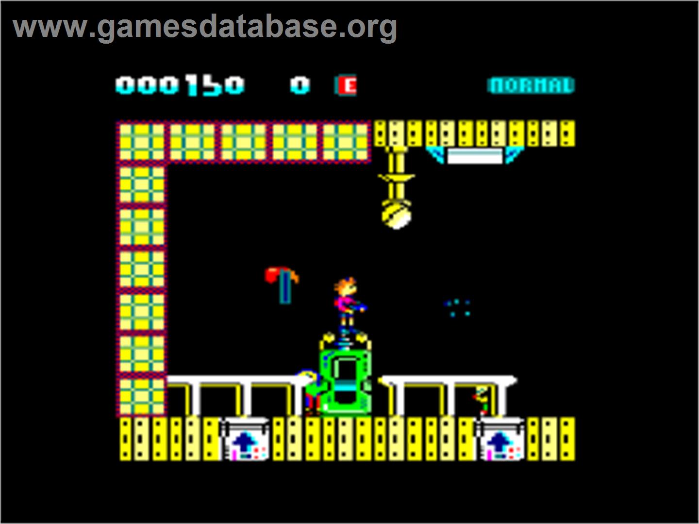 Hit Squad, The - Amstrad CPC - Artwork - In Game