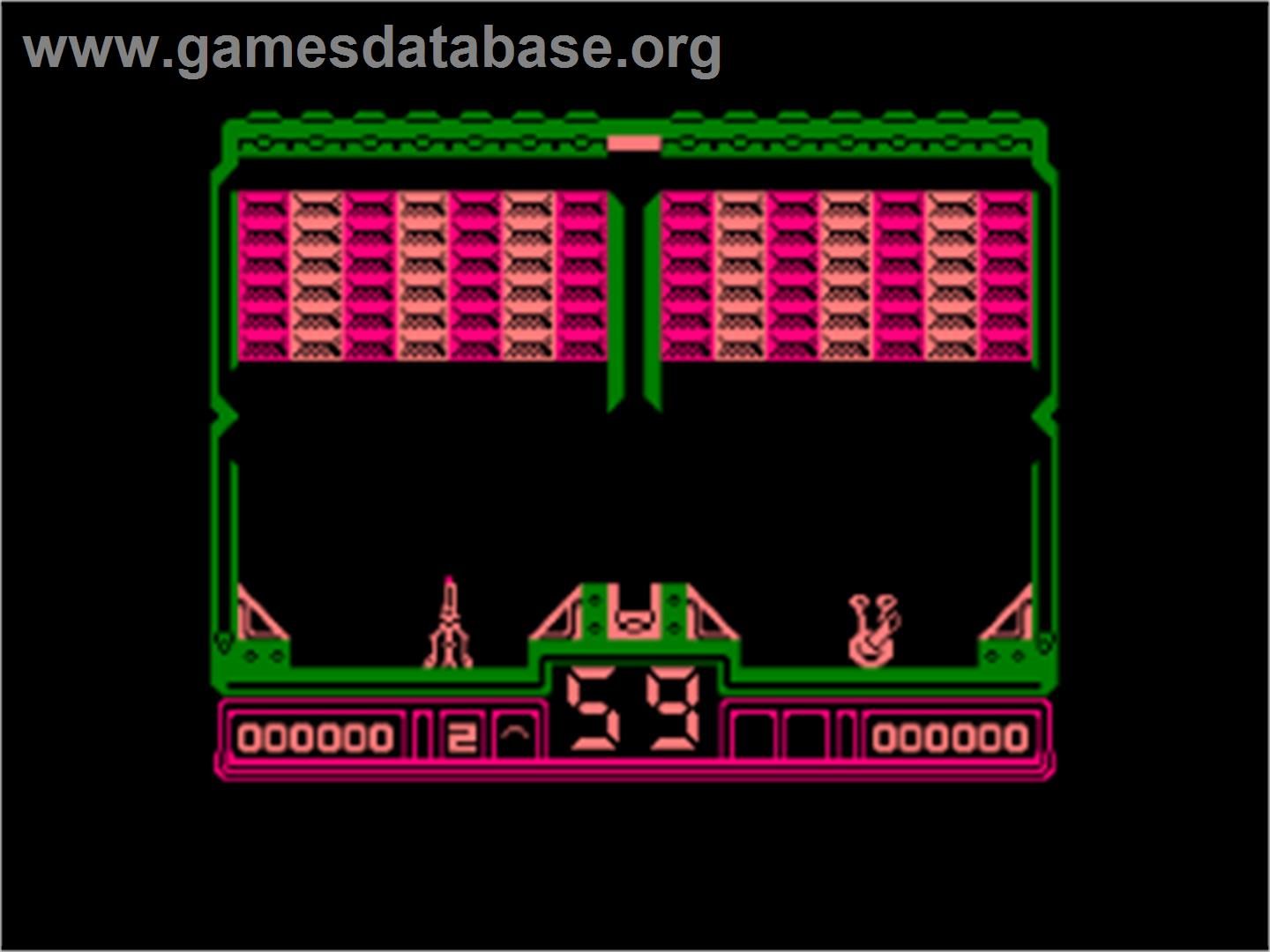 Hotshot - Amstrad CPC - Artwork - In Game