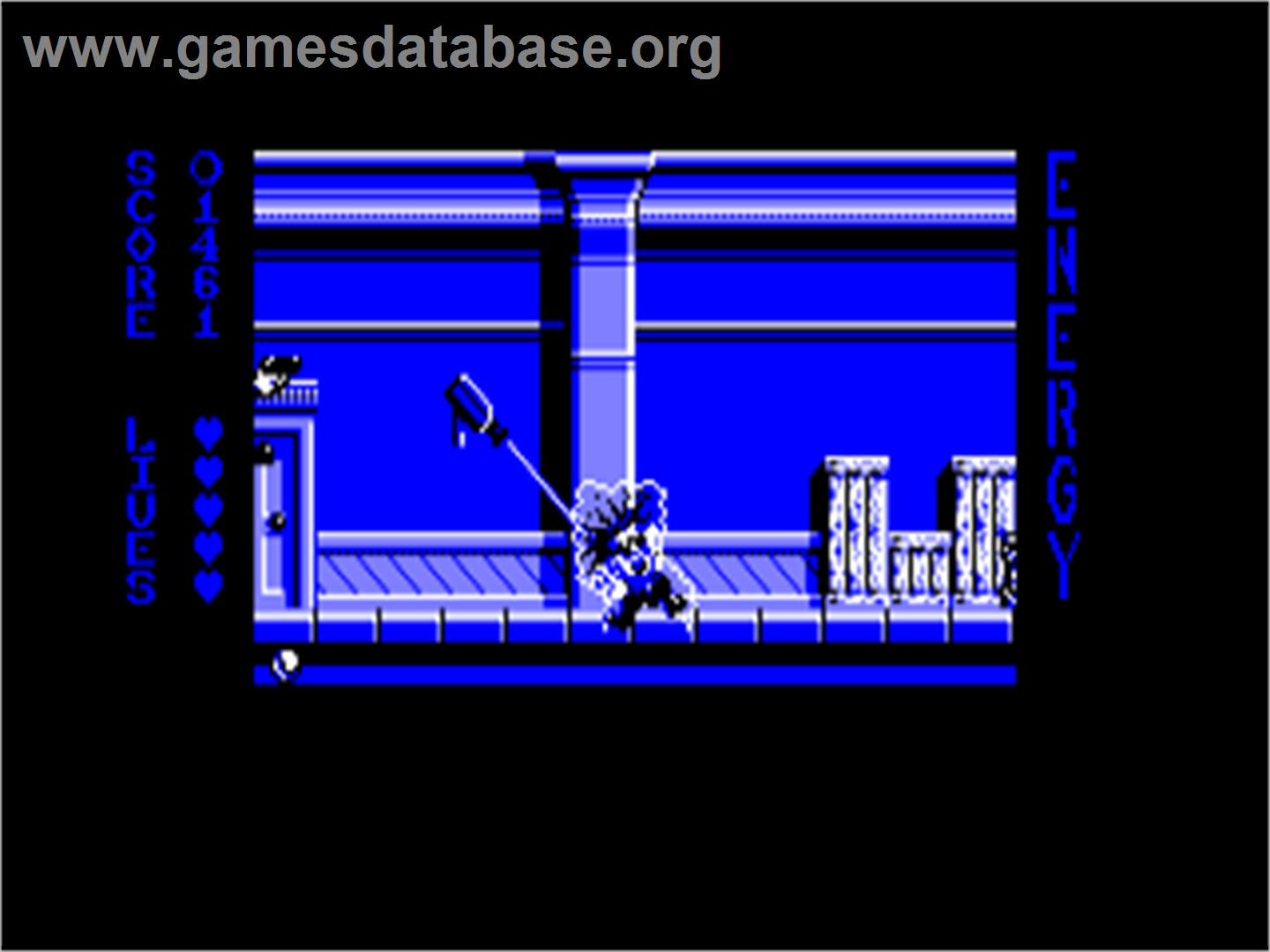 Hudson Hawk - Amstrad CPC - Artwork - In Game