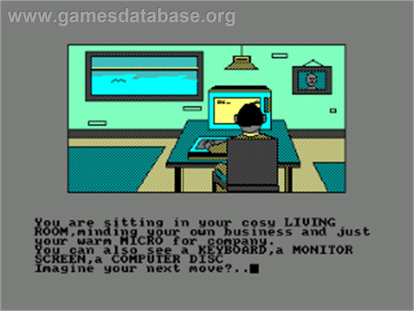 Imagination - Amstrad CPC - Artwork - In Game