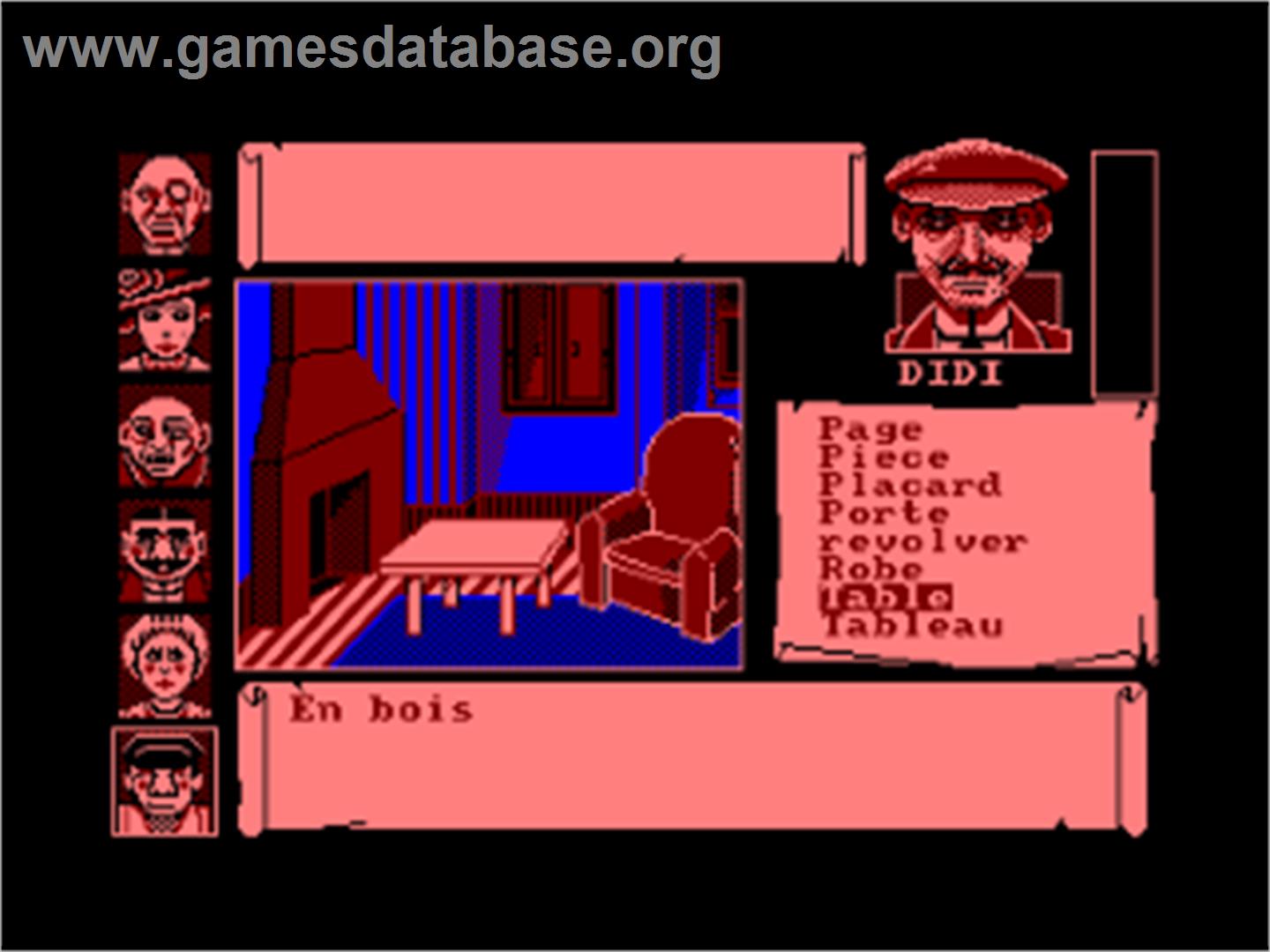 Incantation - Amstrad CPC - Artwork - In Game