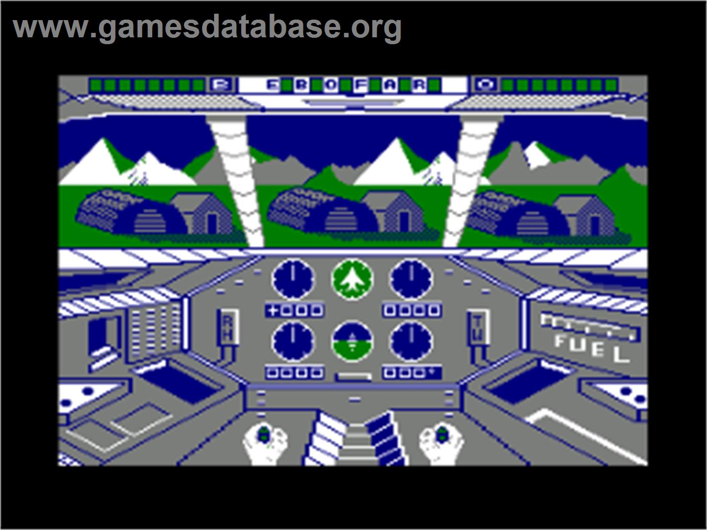 Infiltrator - Amstrad CPC - Artwork - In Game