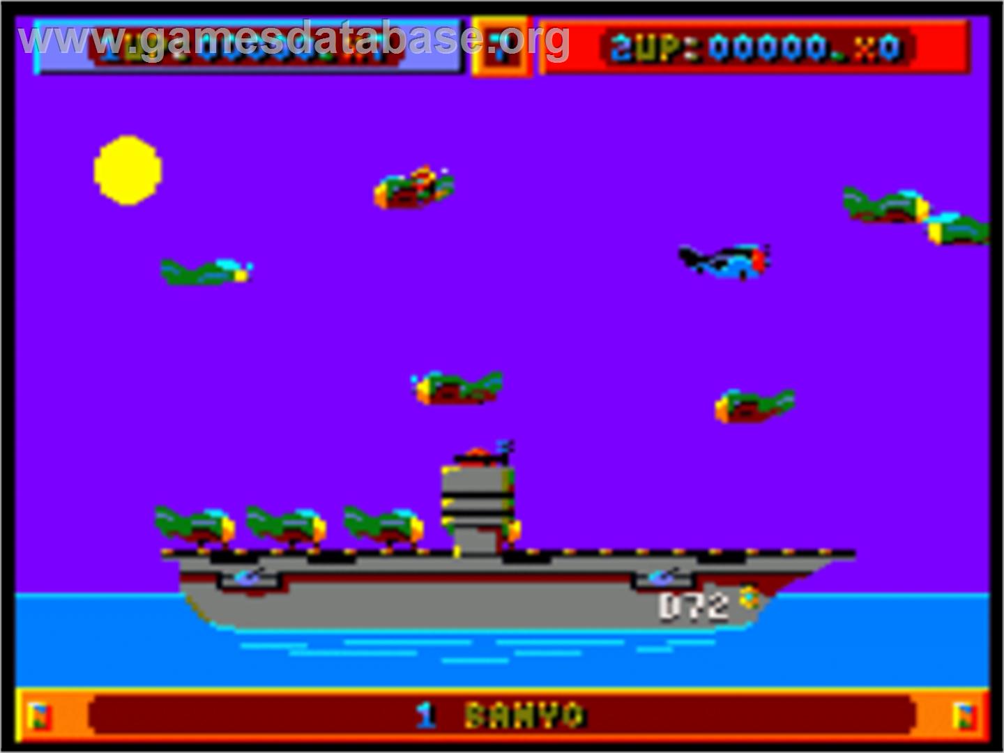 Island Of Dr. Destructo, The - Amstrad CPC - Artwork - In Game