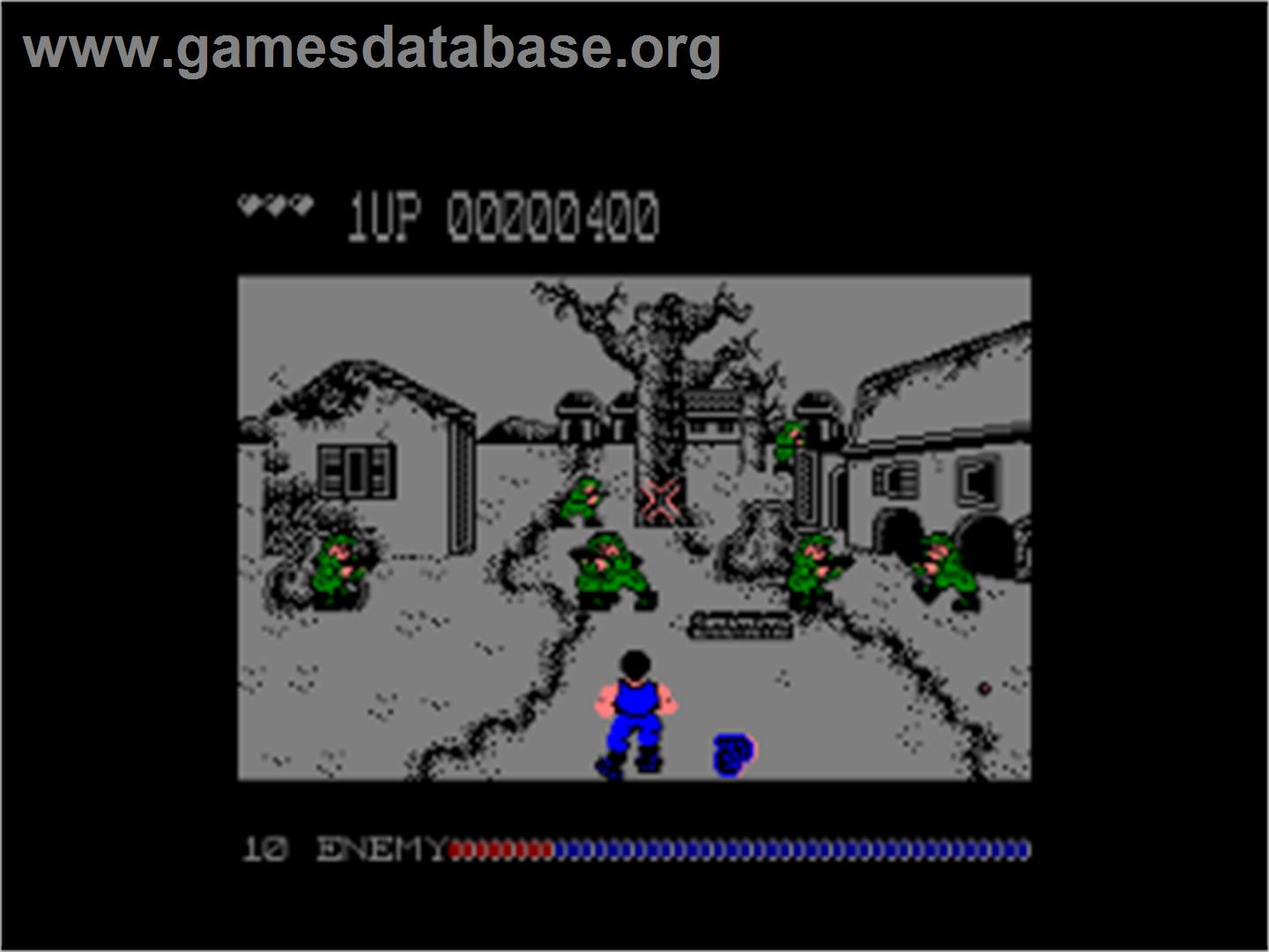 Jabato - Amstrad CPC - Artwork - In Game