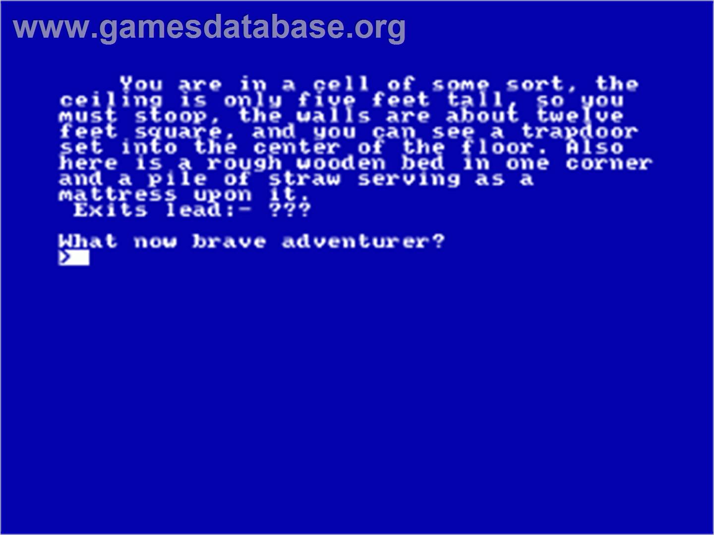 Jason of the Argonauts - Amstrad CPC - Artwork - In Game