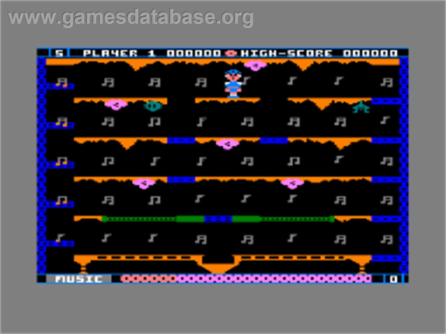 Jet Boot Jack - Amstrad CPC - Artwork - In Game