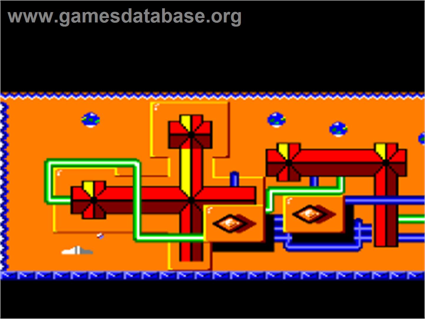 Jinks - Amstrad CPC - Artwork - In Game