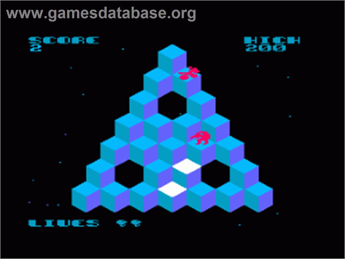 Jumpman - Amstrad CPC - Artwork - In Game