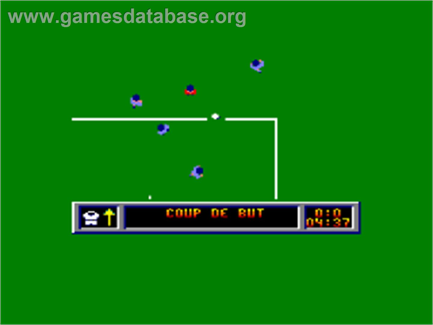 Kick Off 2 - Amstrad CPC - Artwork - In Game