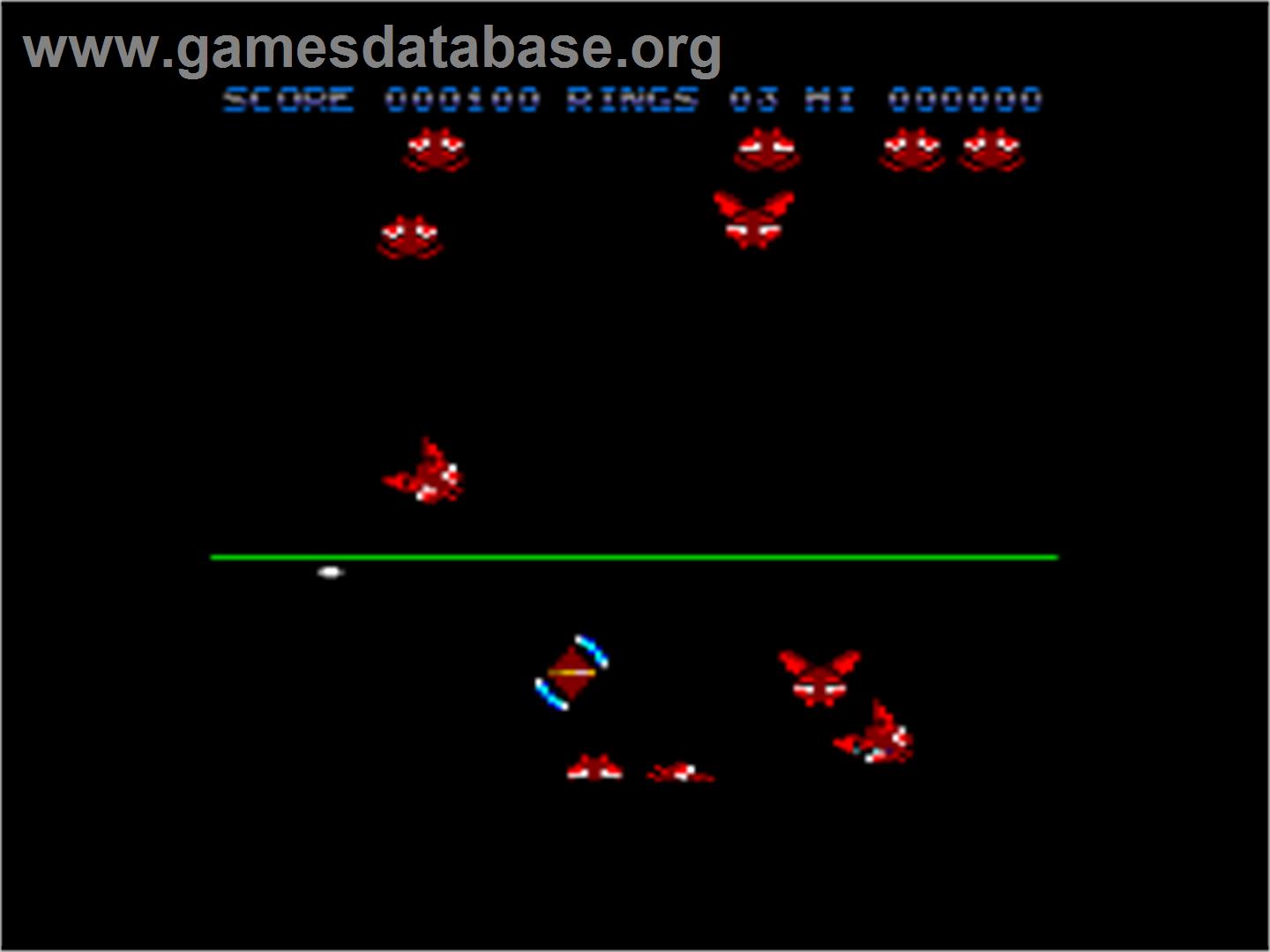 Killer Ring - Amstrad CPC - Artwork - In Game