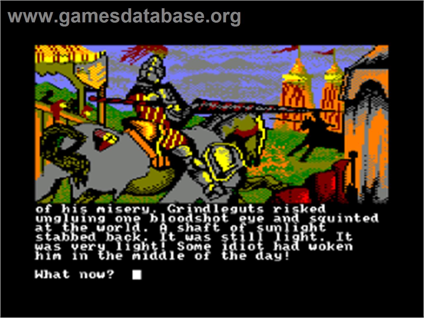 Knight Orc - Amstrad CPC - Artwork - In Game