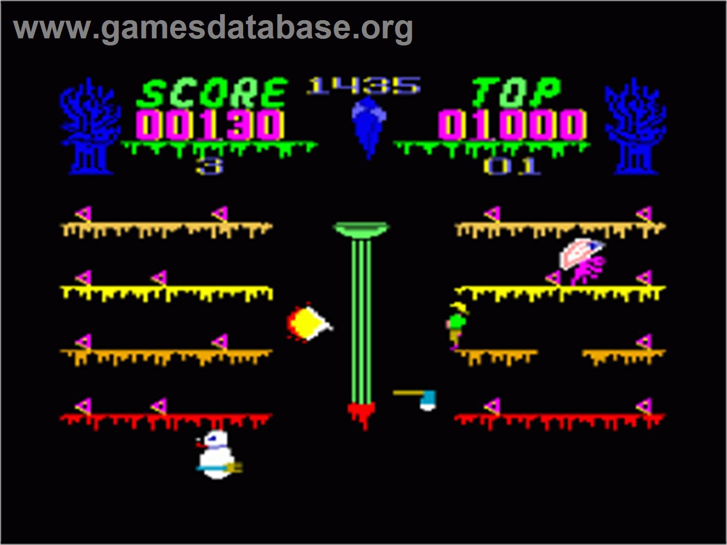 Kristal - Amstrad CPC - Artwork - In Game