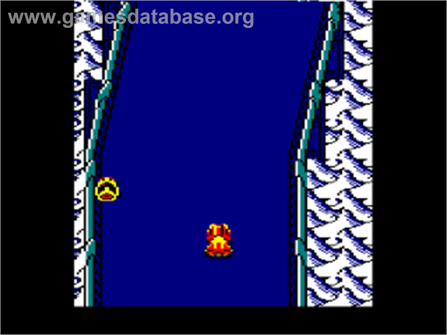 L.E.D. Storm - Amstrad CPC - Artwork - In Game