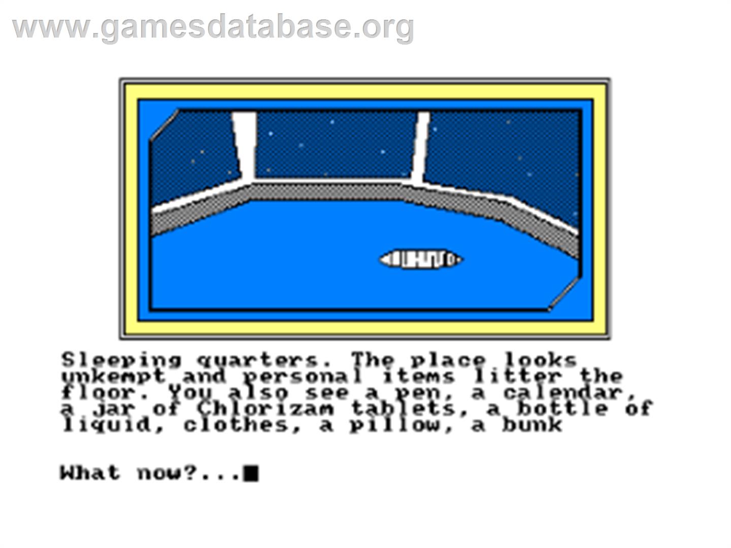 Life-Term - Amstrad CPC - Artwork - In Game
