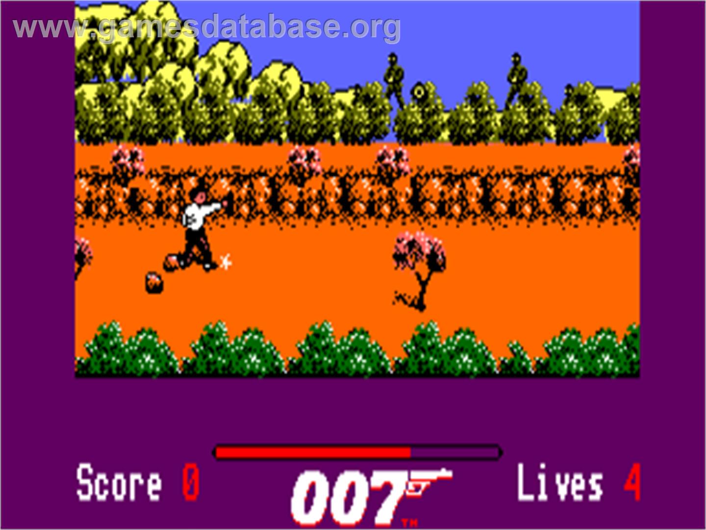 Living Daylights - Amstrad CPC - Artwork - In Game