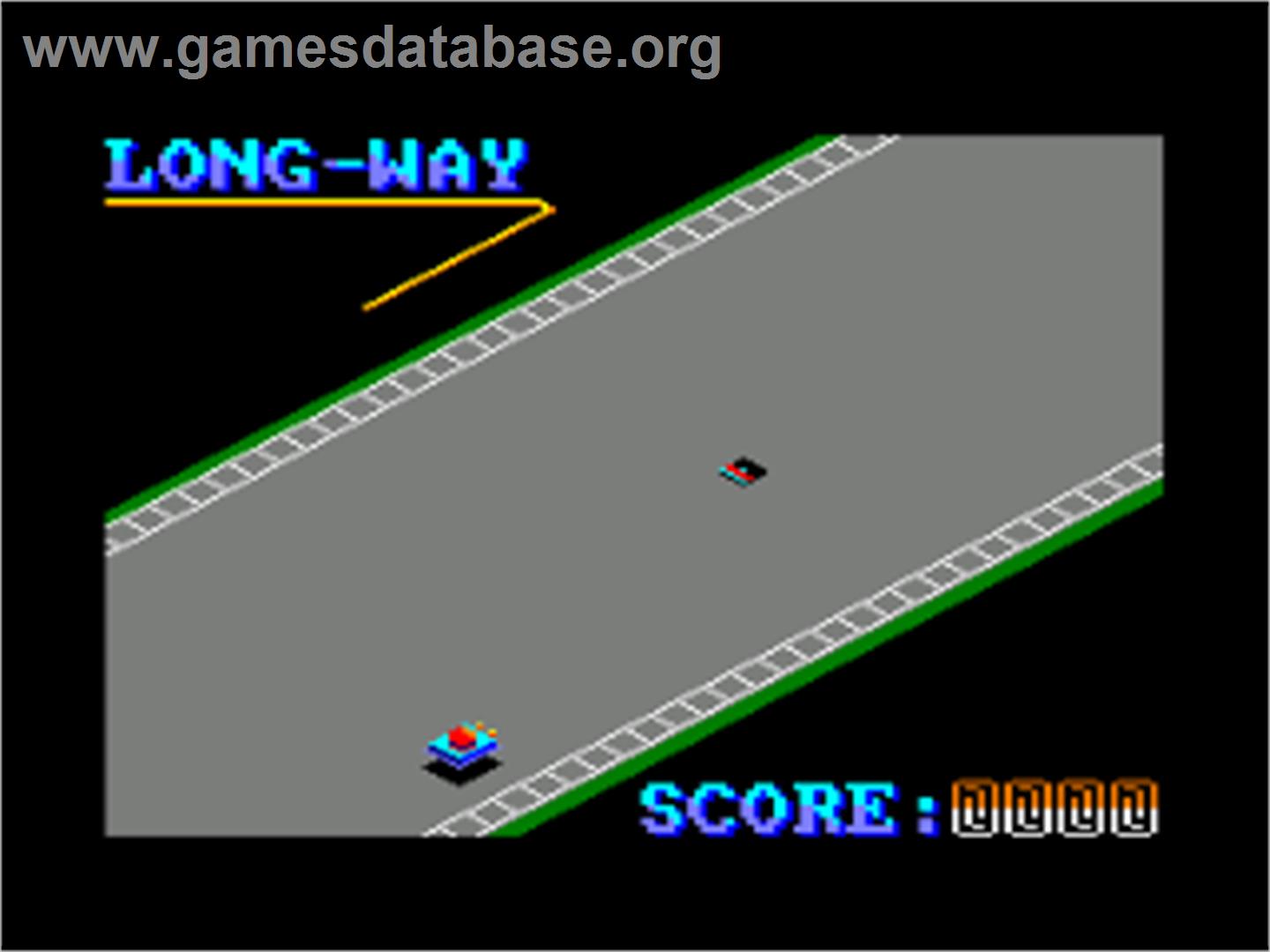 Long-Way - Amstrad CPC - Artwork - In Game