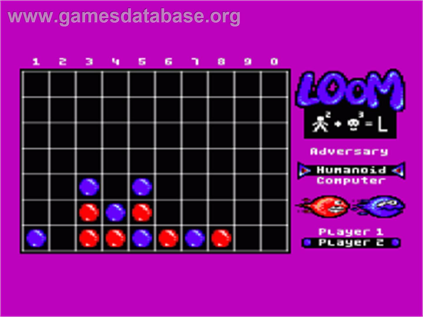 Loom - Amstrad CPC - Artwork - In Game