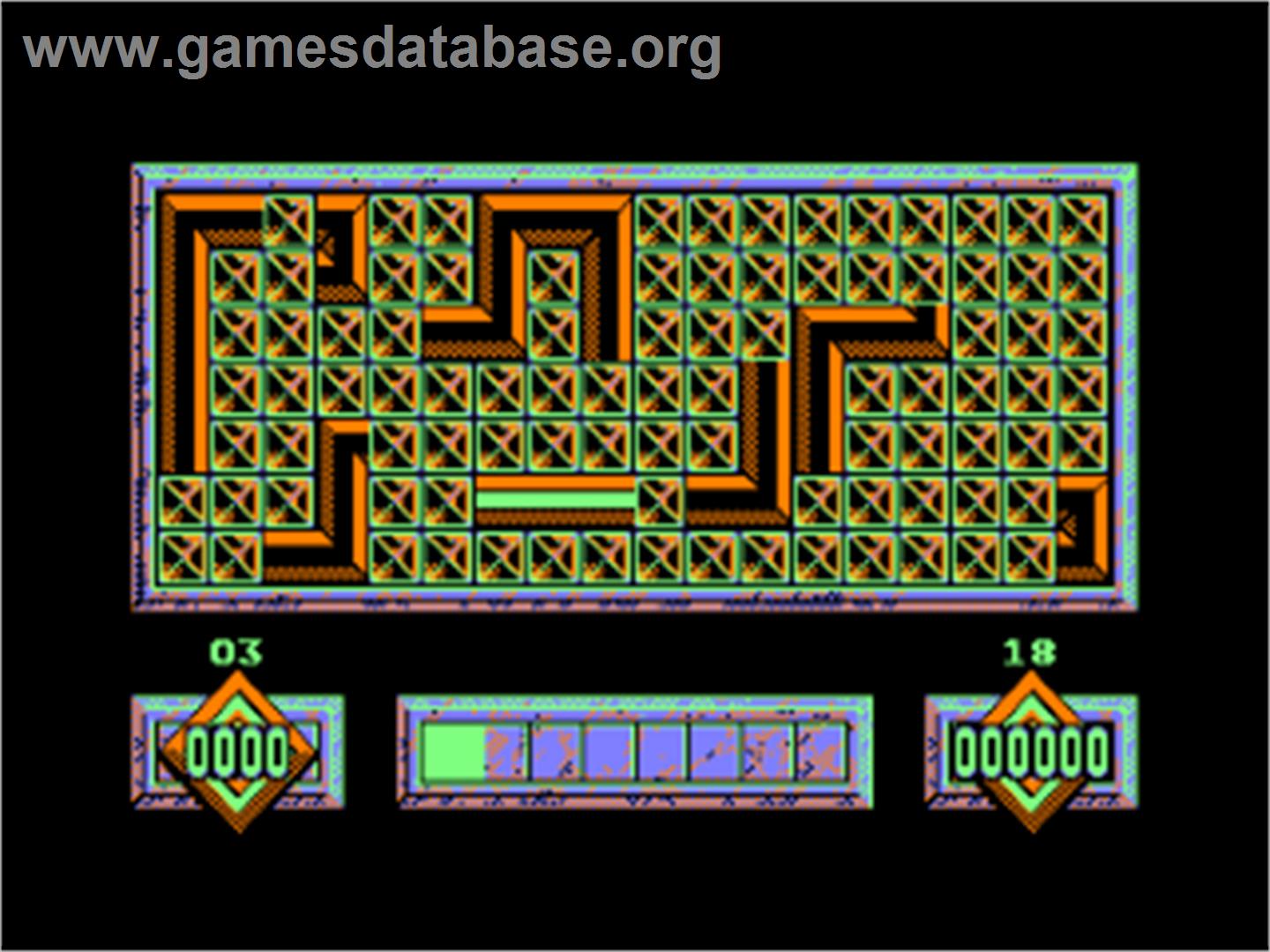 Loopz - Amstrad CPC - Artwork - In Game