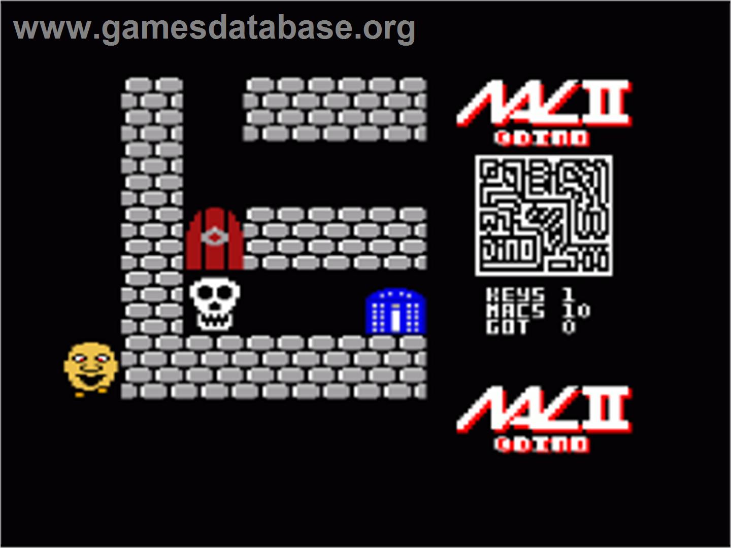 Mac 2 - Amstrad CPC - Artwork - In Game