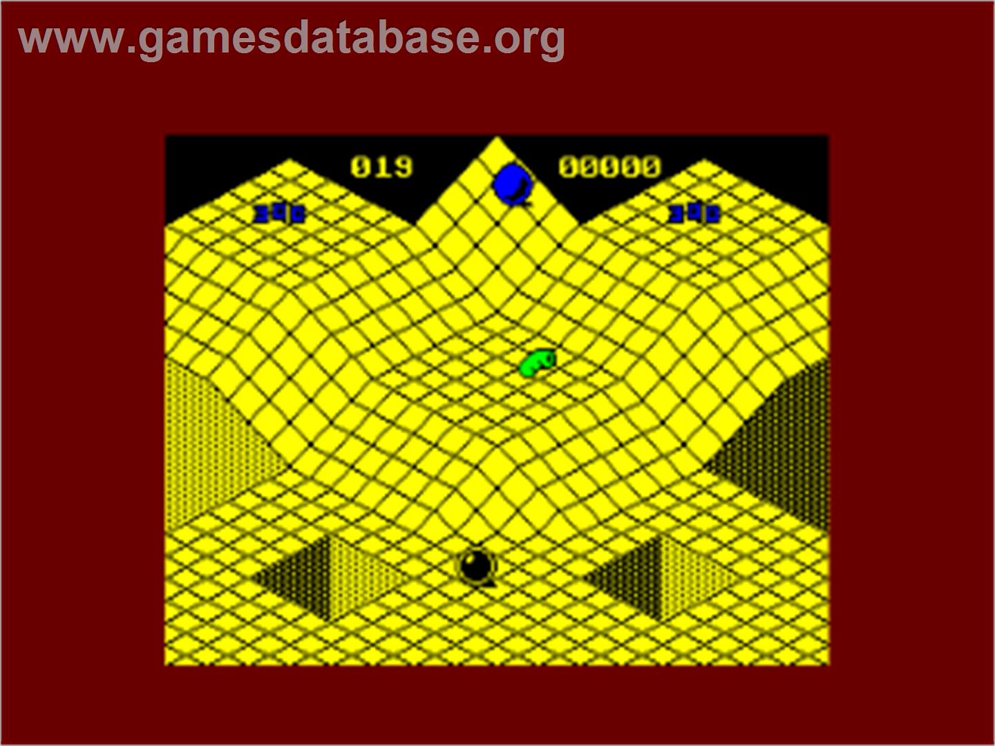 Marble Madness Deluxe Edition - Amstrad CPC - Artwork - In Game
