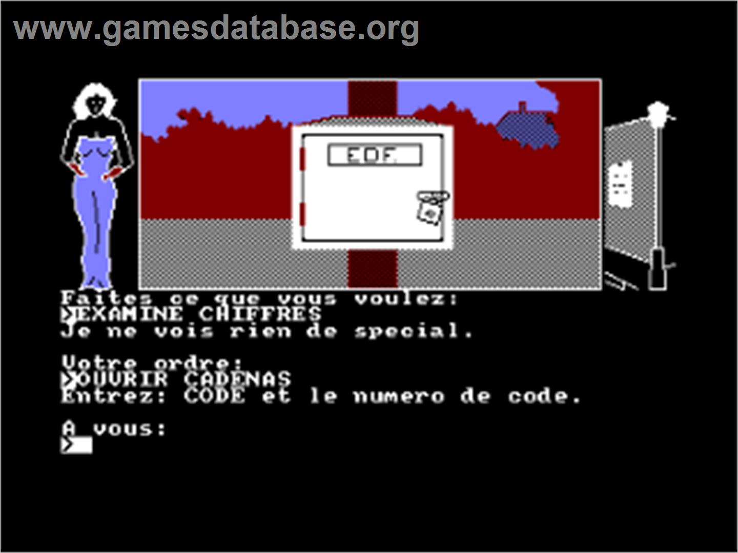 Marmelade - Amstrad CPC - Artwork - In Game