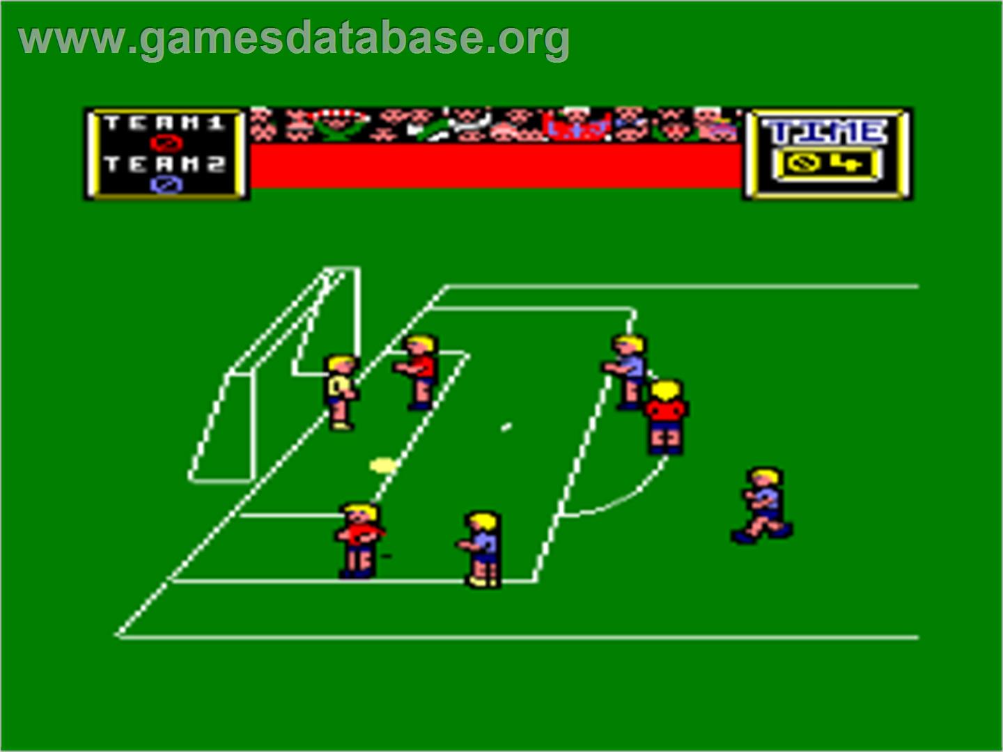 Match Day - Amstrad CPC - Artwork - In Game