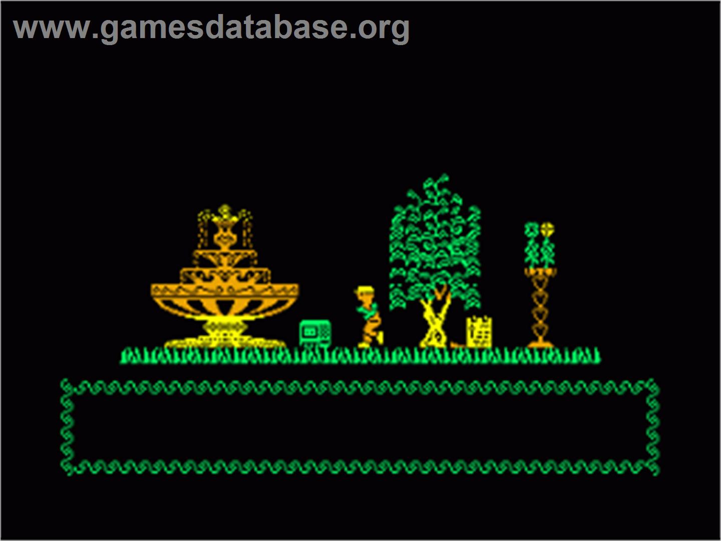 Mega-Bucks - Amstrad CPC - Artwork - In Game