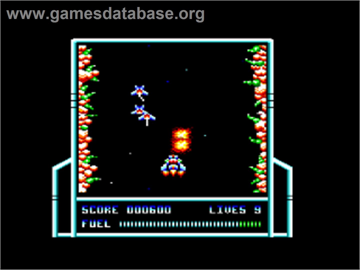 Megawar - Amstrad CPC - Artwork - In Game