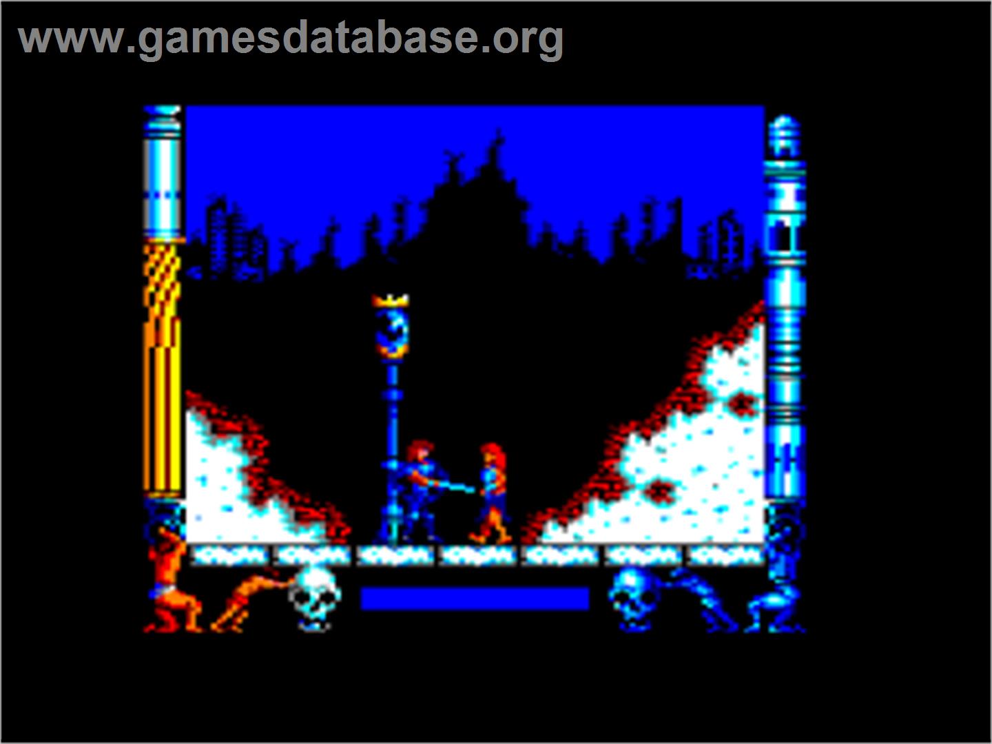 Metropolis (The Power House) - Amstrad CPC - Artwork - In Game