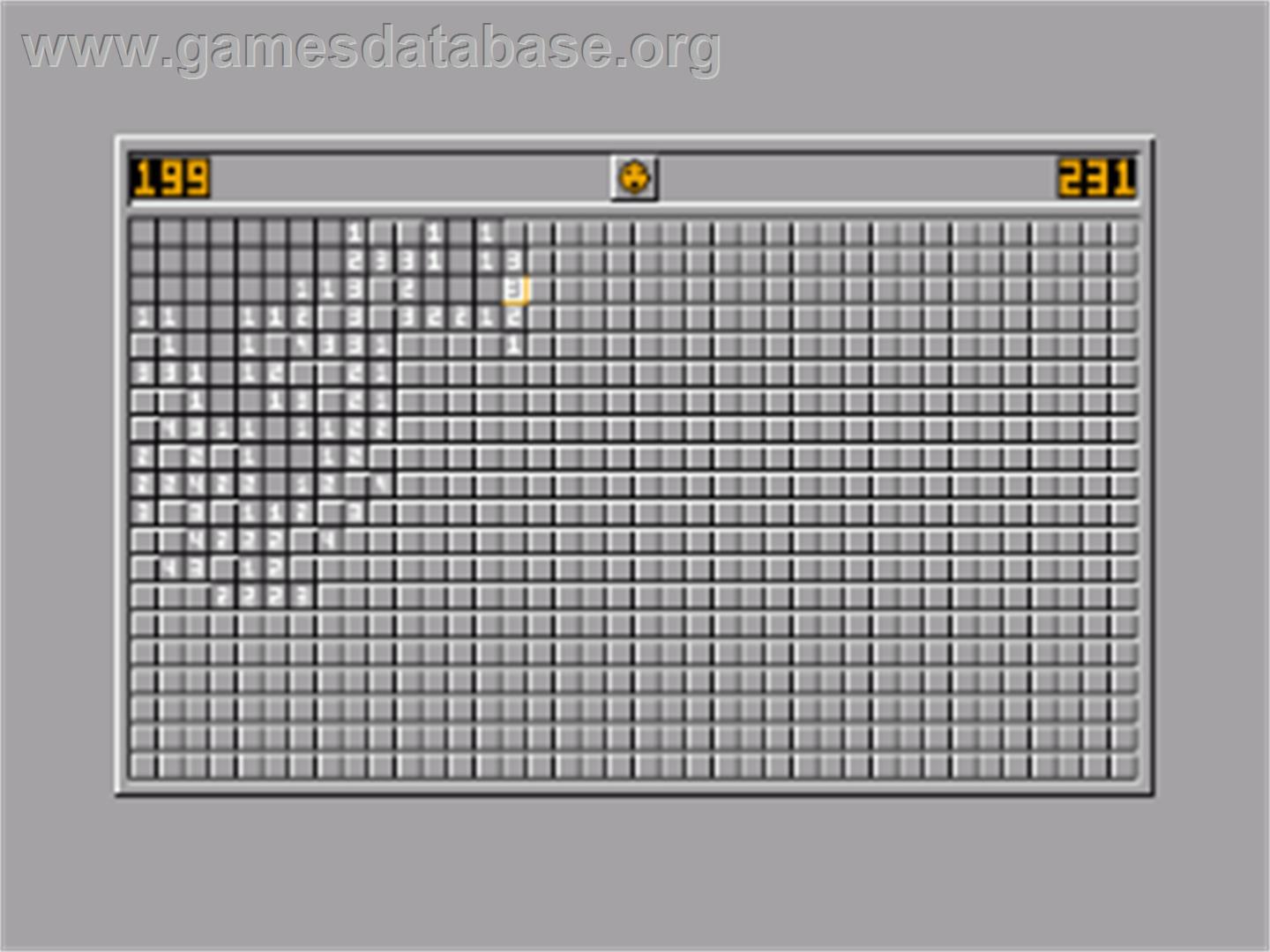 Minesweeper - Amstrad CPC - Artwork - In Game