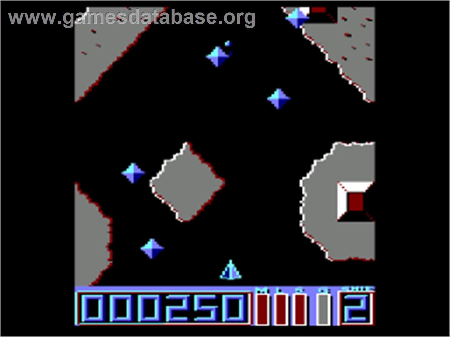 Mission Genocide - Amstrad CPC - Artwork - In Game