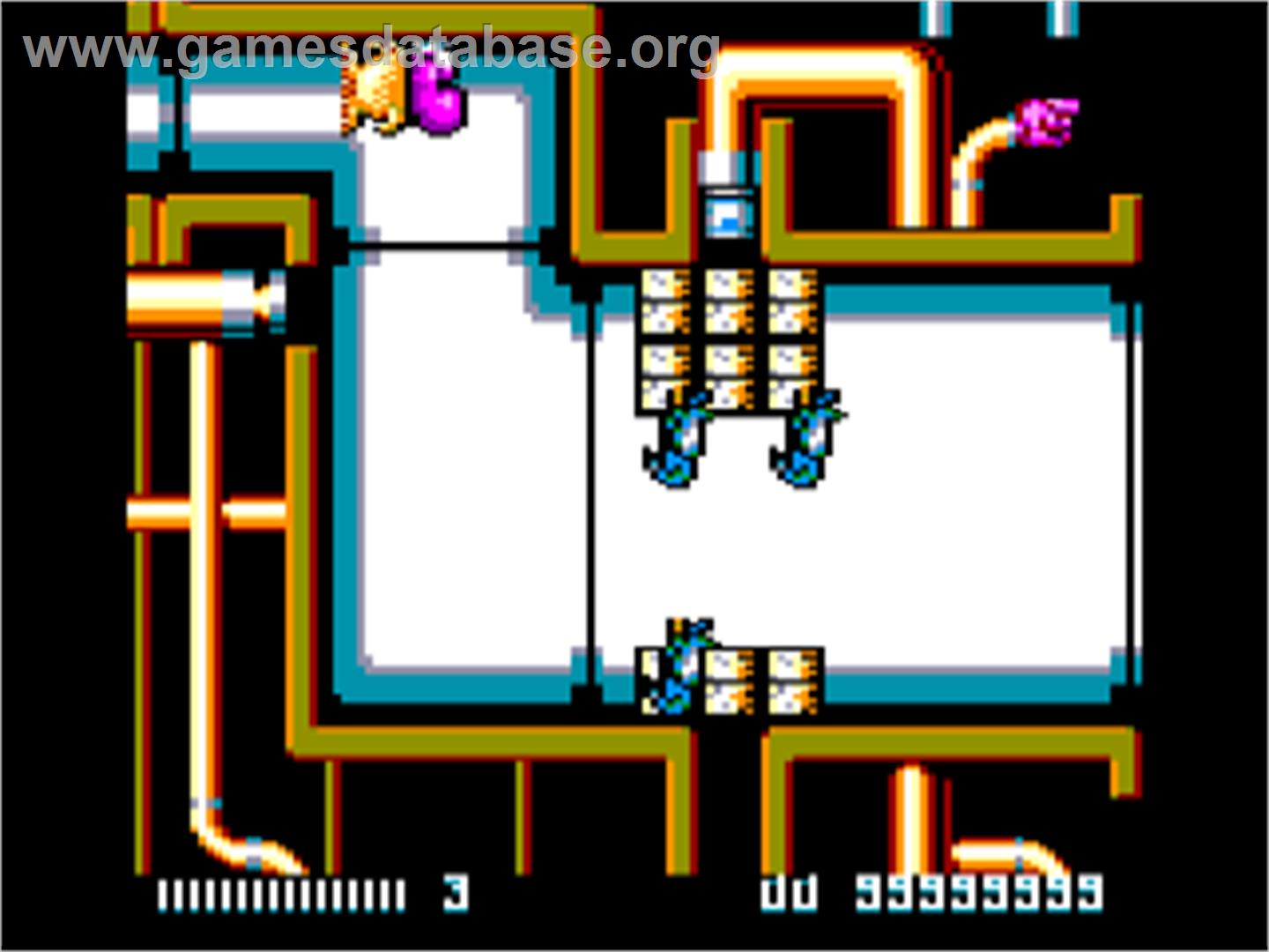 Monty Python's Flying Circus - Amstrad CPC - Artwork - In Game