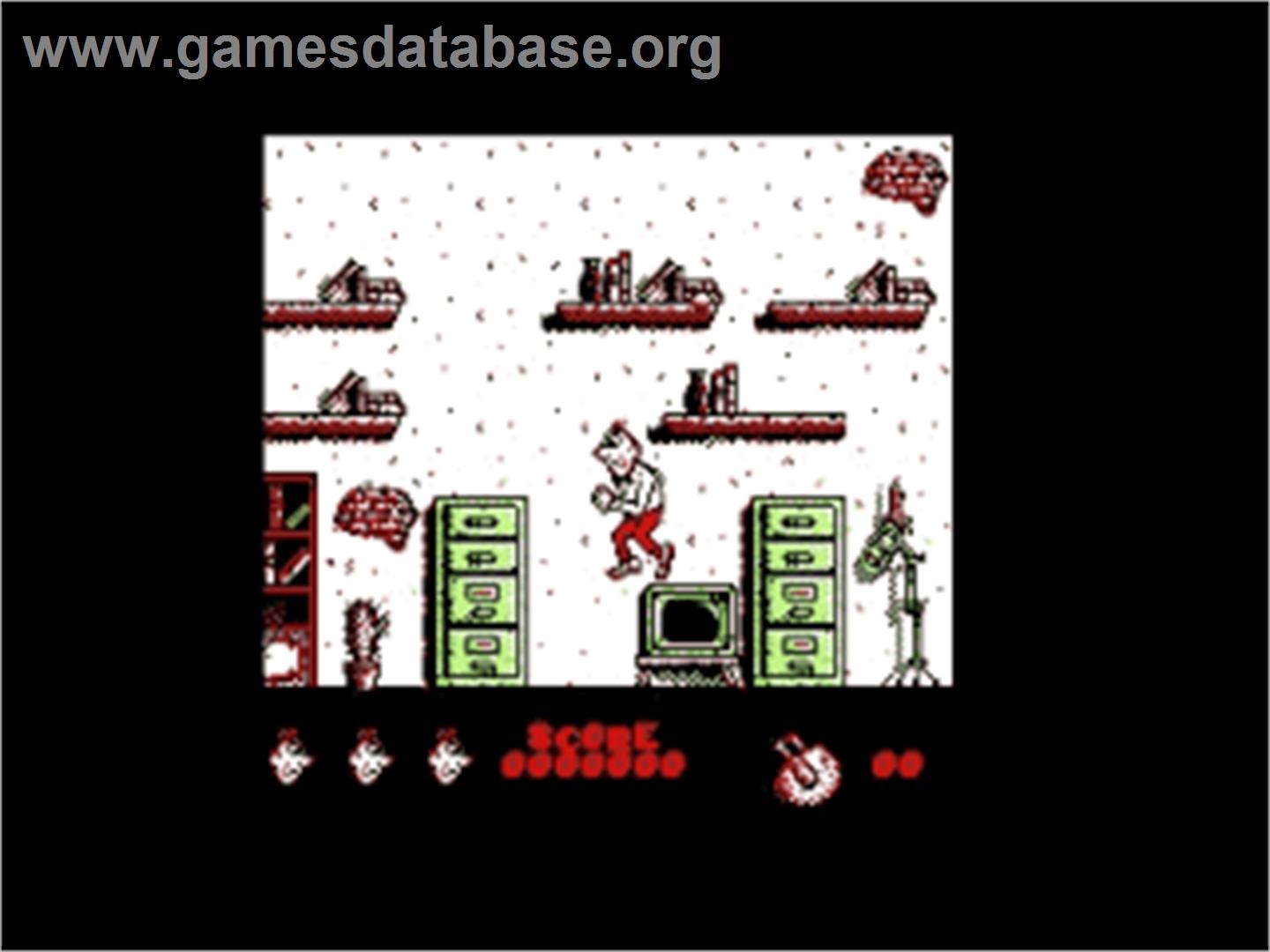 Mortadelo Y Filemon 2 - Amstrad CPC - Artwork - In Game