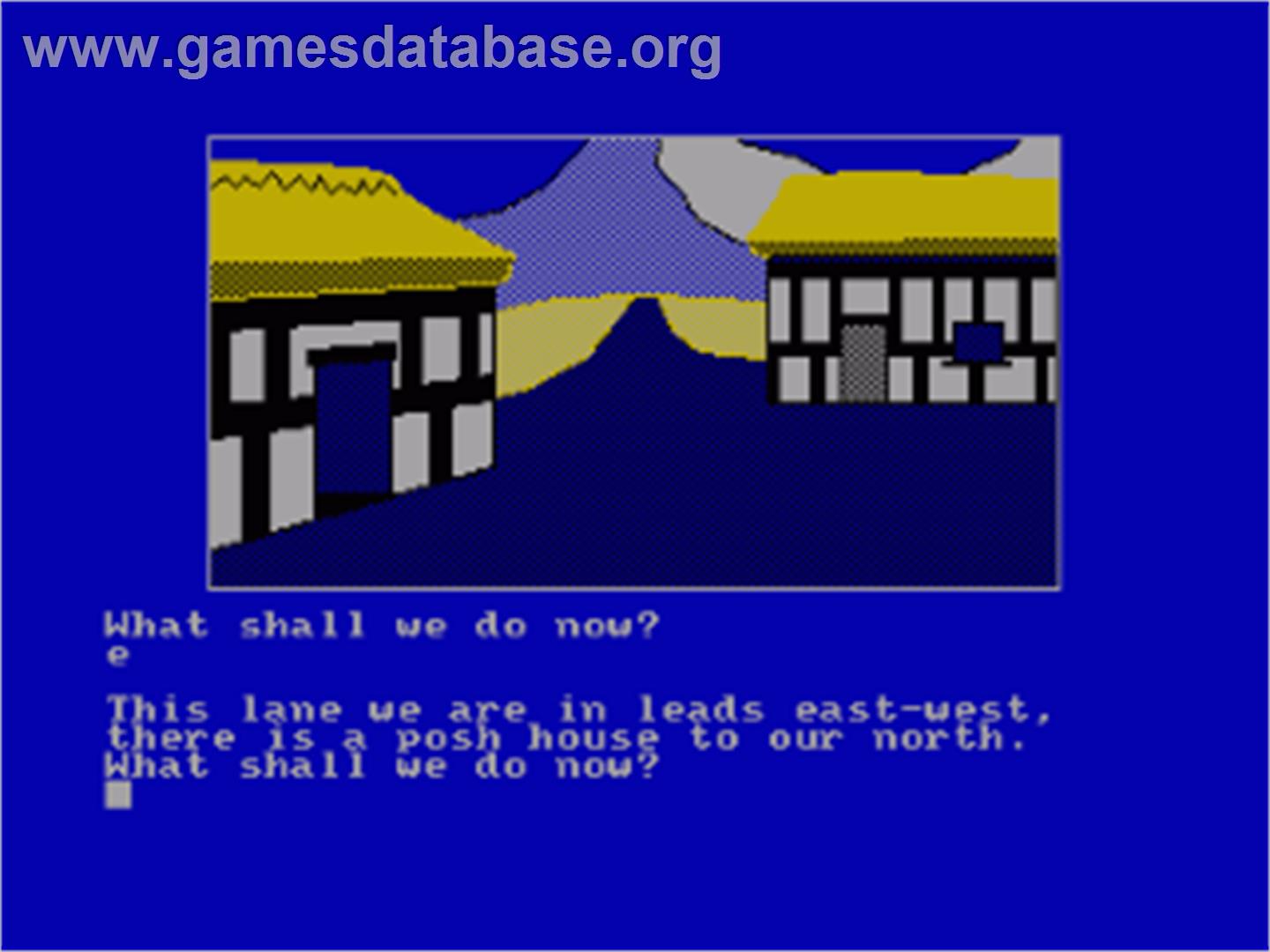 Mountains Of Ket - Amstrad CPC - Artwork - In Game