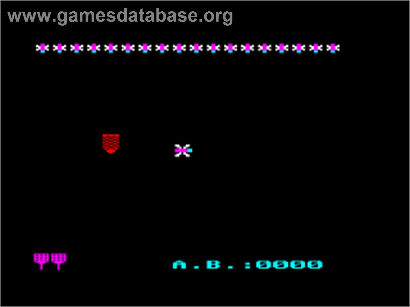Myga - Amstrad CPC - Artwork - In Game