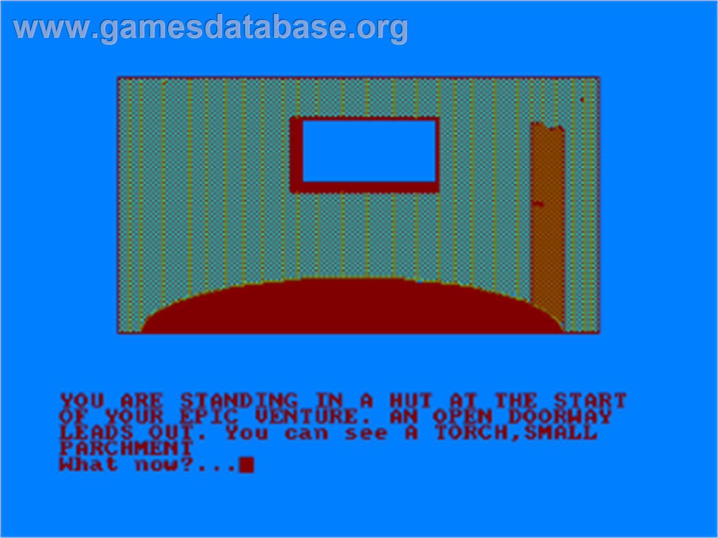 Mystery Of The Indus Valleys - Amstrad CPC - Artwork - In Game