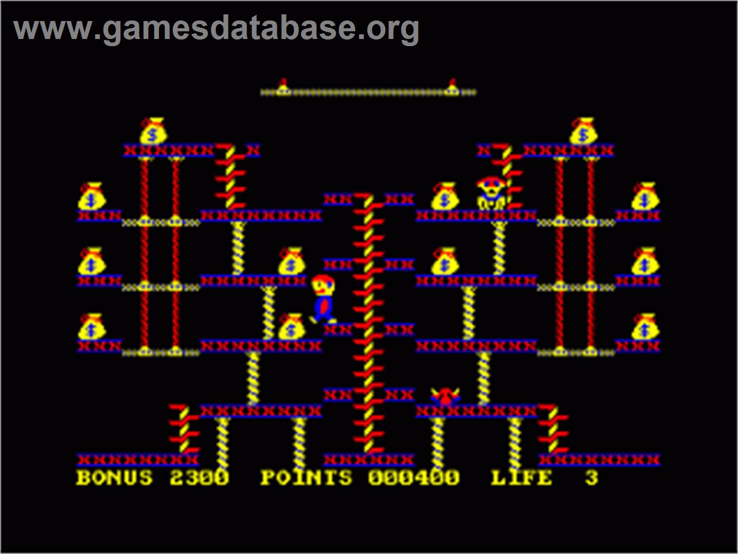 Nakamoto - Amstrad CPC - Artwork - In Game