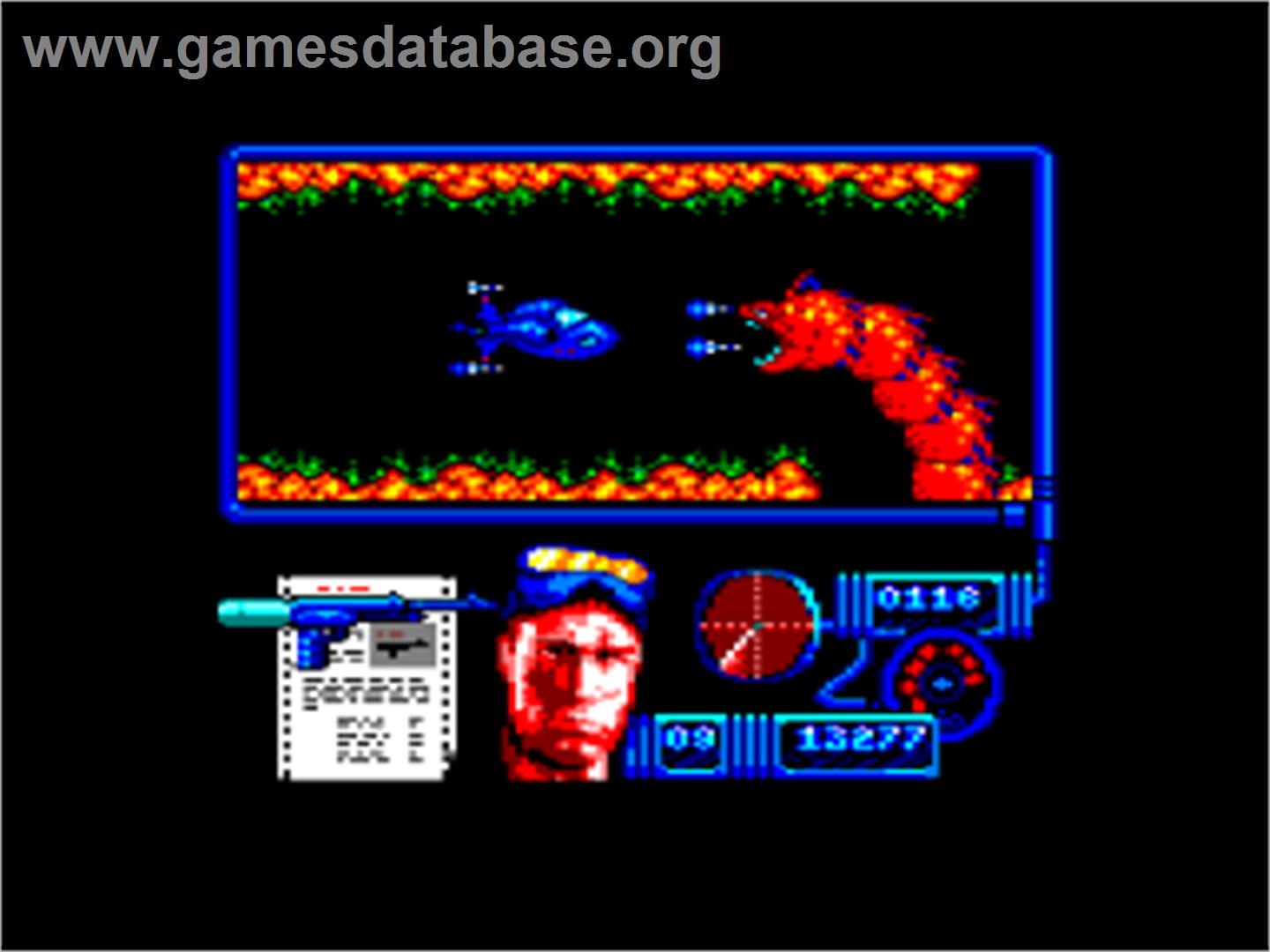 Navy Seals - Amstrad CPC - Artwork - In Game