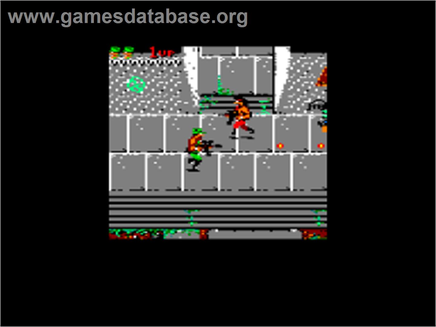 New York Warriors - Amstrad CPC - Artwork - In Game