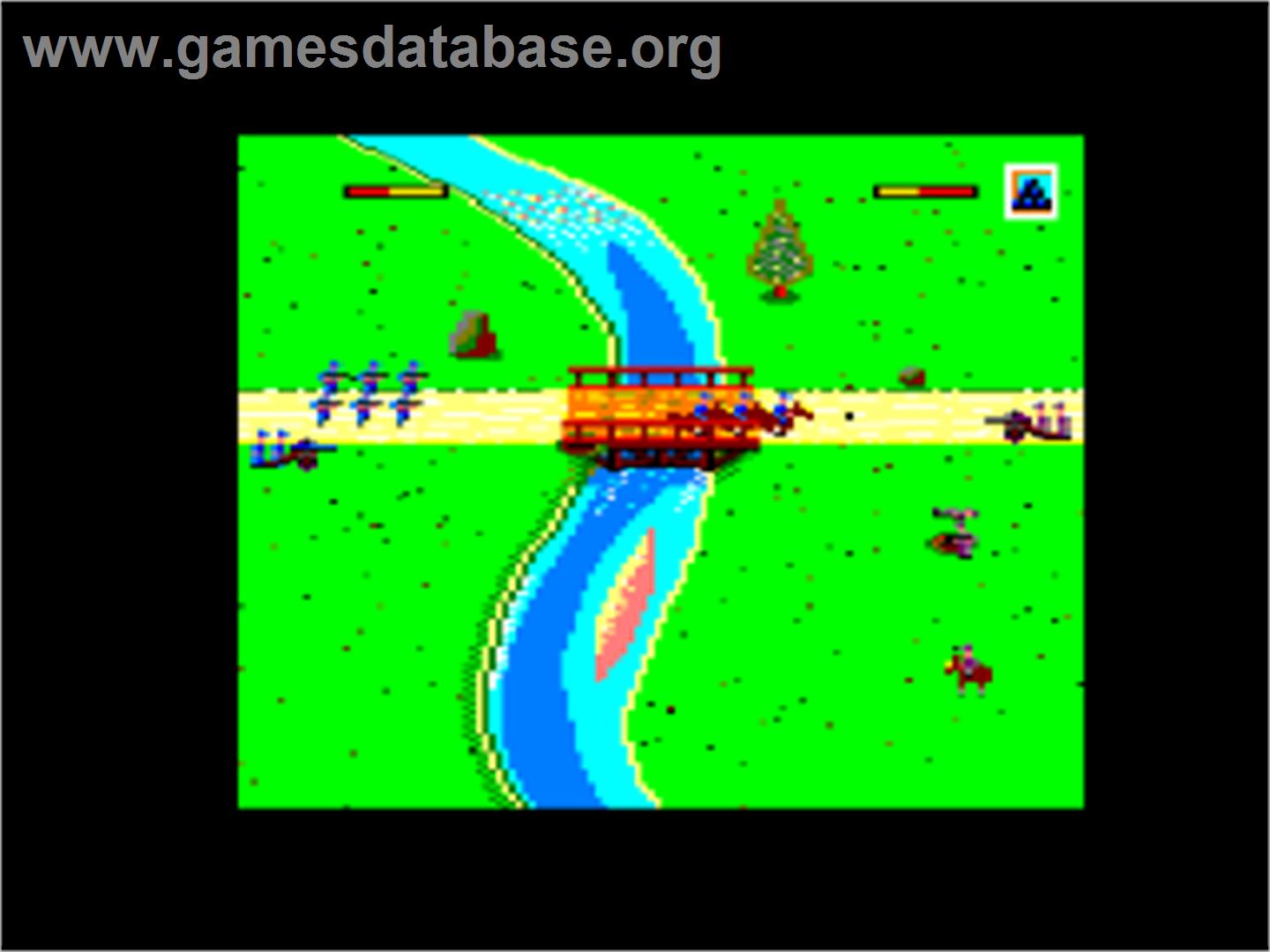 North and South - Amstrad CPC - Artwork - In Game