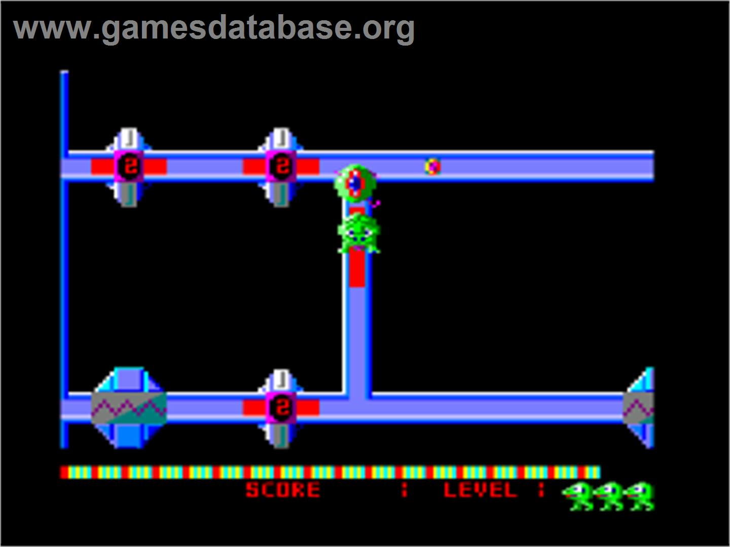 Octoplex - Amstrad CPC - Artwork - In Game