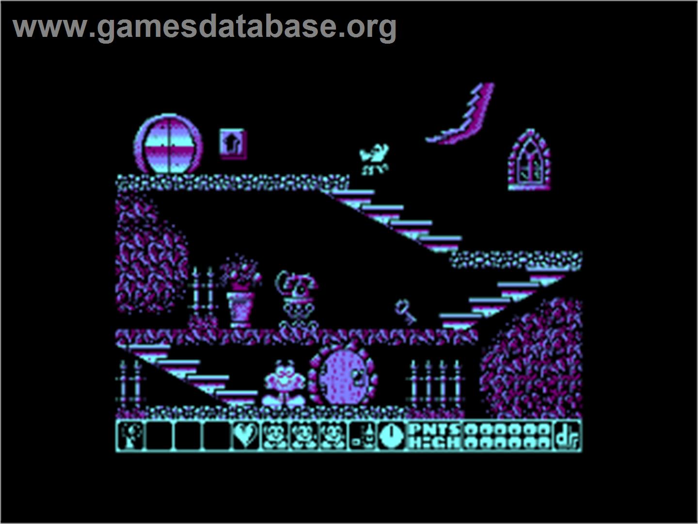 Olli & Lissa 3: The Candlelight Adventure - Amstrad CPC - Artwork - In Game