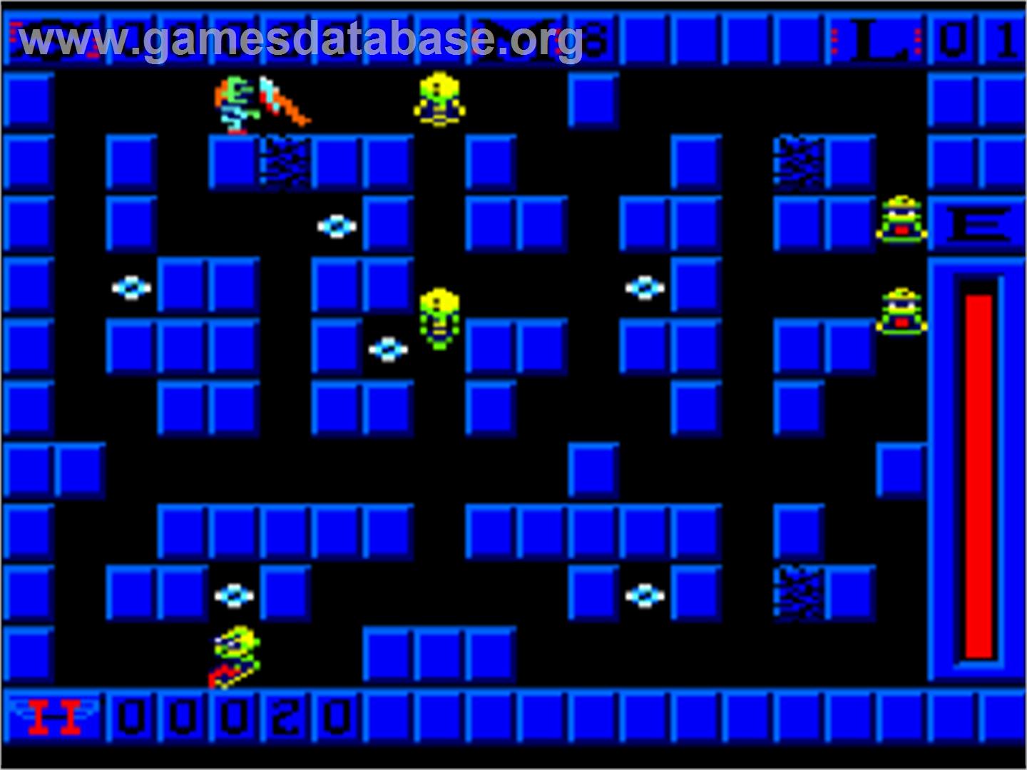 Olé, Toro - Amstrad CPC - Artwork - In Game