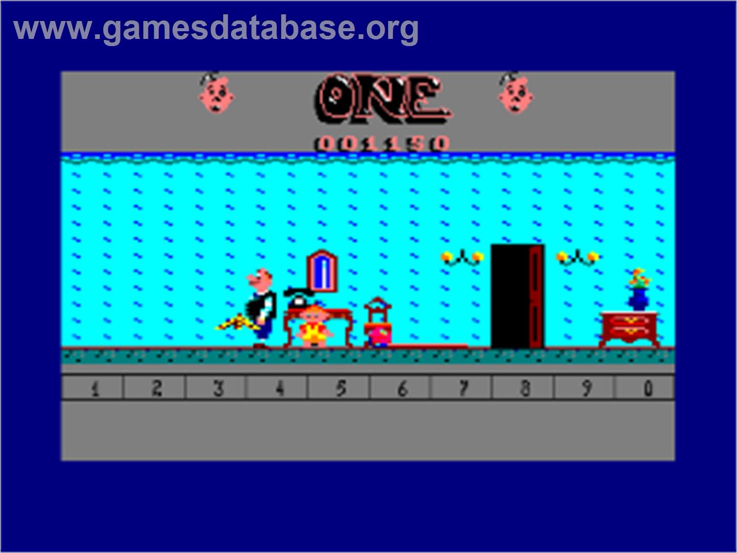 One - Amstrad CPC - Artwork - In Game