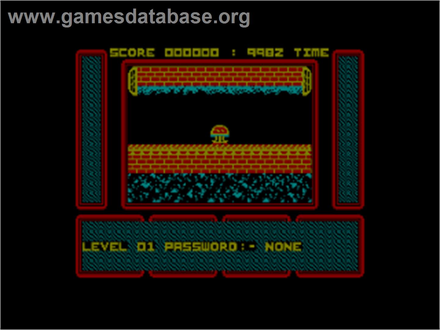 One Man and his Droid - Amstrad CPC - Artwork - In Game