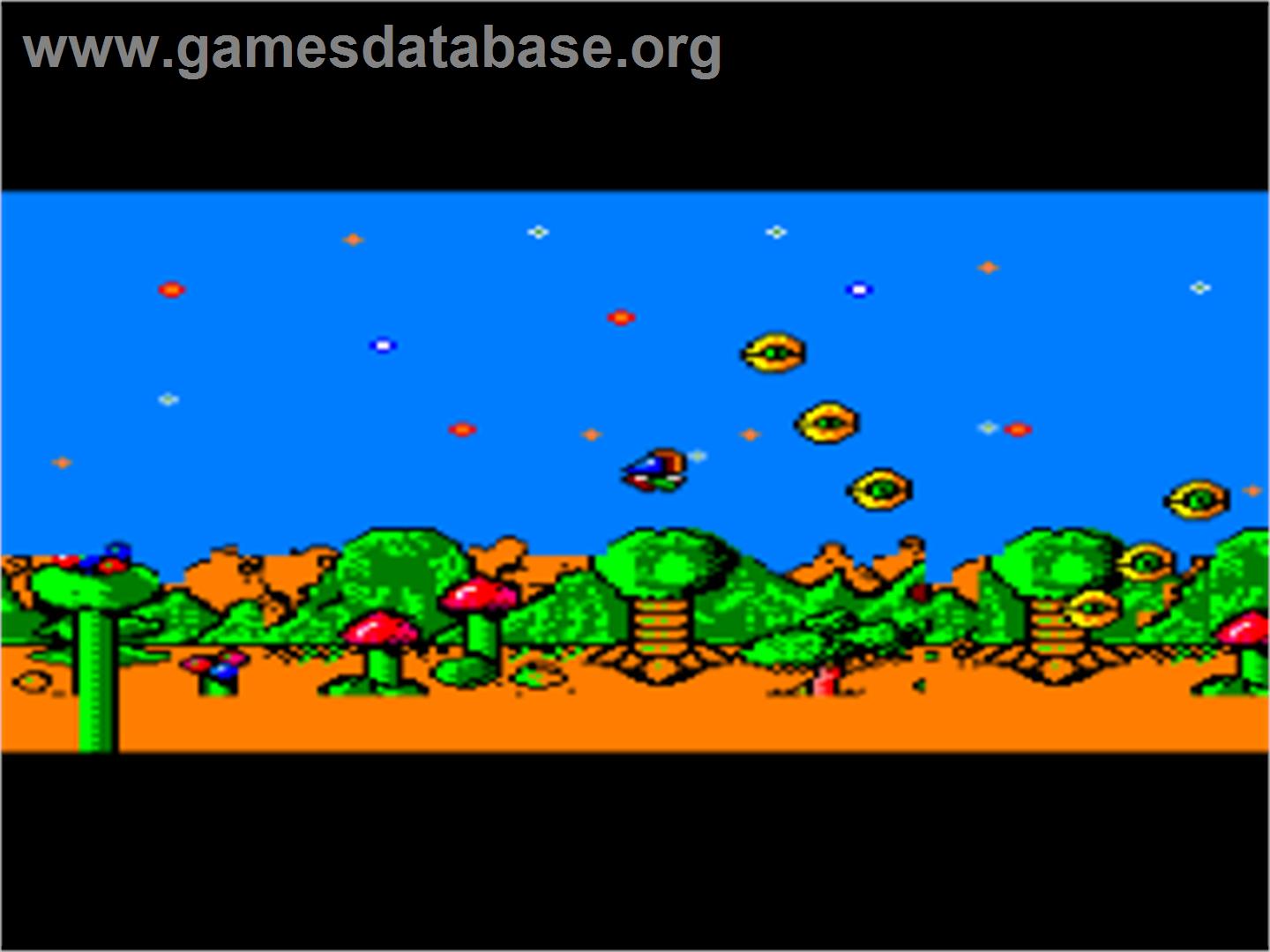 Out Of This World - Amstrad CPC - Artwork - In Game