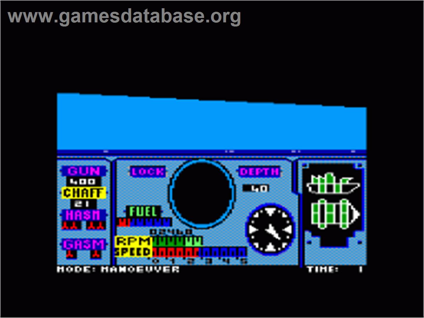 PHM Pegasus - Amstrad CPC - Artwork - In Game