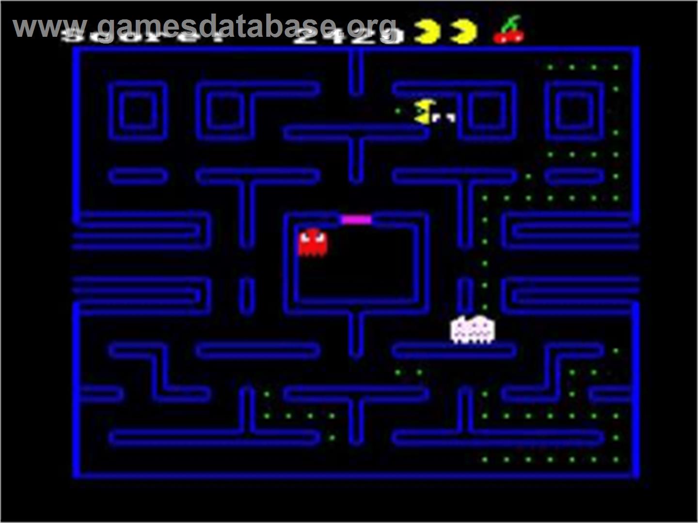 Pacman (Frederic Carbonero) - Amstrad CPC - Artwork - In Game